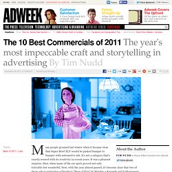 The 10 Best Commercials of 2011