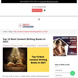 Top 15 Best Content Writing Books In 2021