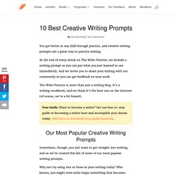 Good creative writing programs colleges