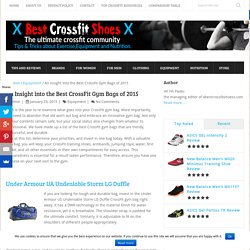 Best CrossFit Gym Bags of 2015 - Buyers Guide