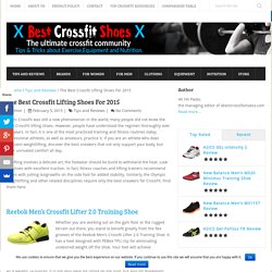 The Best Crossfit Lifting Shoes For 2015