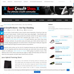 Best CrossFit Shorts – Our Top 5 Ranking