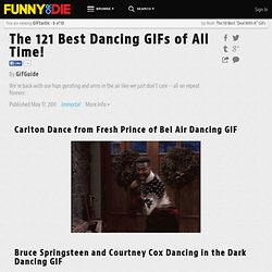 The 121 Best Dancing GIFs of All Time! from GifGuide