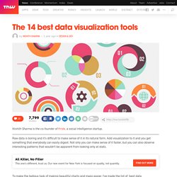 The 14 Best Data Visualization Tools