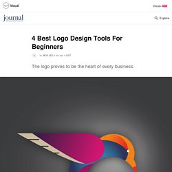 4 Best Logo Design Tools For Beginners