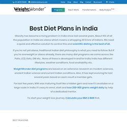 Indian diet plans - Best diet plan