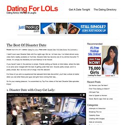 The Best Of Disaster Date