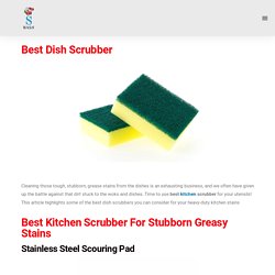 Best Dish Scrubber - Swash - India