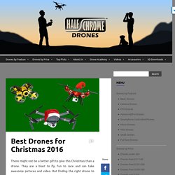 Christmas Drones for Sale at Half Chrome