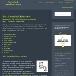 Best Dumbbell Exercises - dumbbell-exercises.com