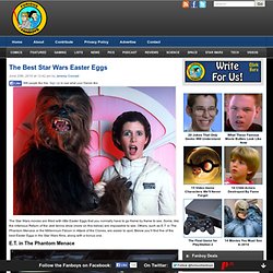 The Best Star Wars Easter Eggs «furiousfanboys.com