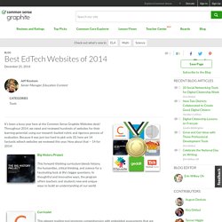 Best EdTech Websites of 2014