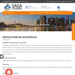 Best Education in Australia