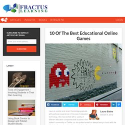 10 Of The Best Educational Online Games