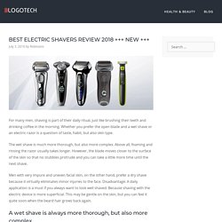 Best Electric Shavers Review 2018 +++ NEW +++