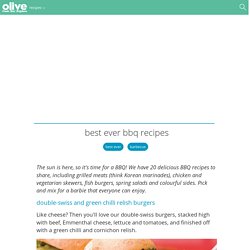 Best ever BBQ recipes - best ever barbecue recipes