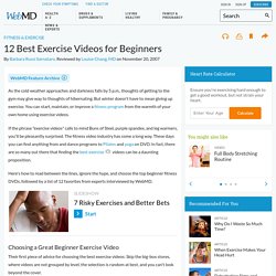 12 Best Exercise Videos for Beginners