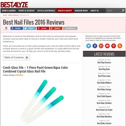 best selling nail file