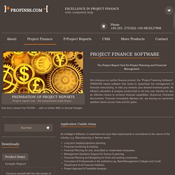 Best Bank Finance Software – PROFINSS