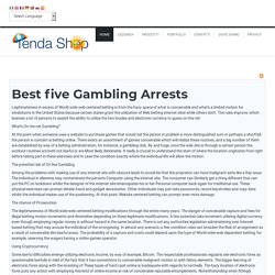 Best five Gambling Arrests