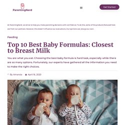 10 Best Baby Formulas in 2020