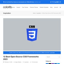 Top 21 Best Free CSS3 Frameworks for Web Development 2016