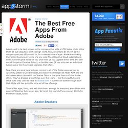 The Best Free Apps From Adobe