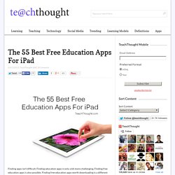 The 55 Best Free Education Apps For iPad