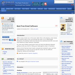 Best Free Email Software- page 7
