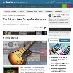 8 Free Plug-ins for GarageBand