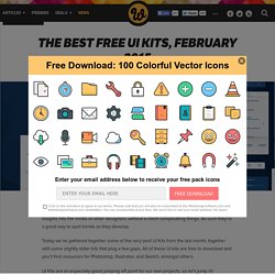The best free UI kits, February 2015