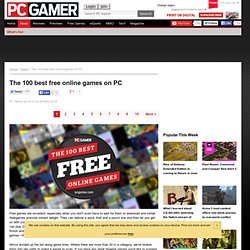 The 100 best free online games on PC