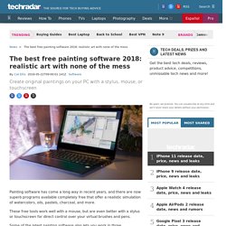 The best free painting software 2018