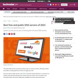 Best free and public DNS servers in 2020