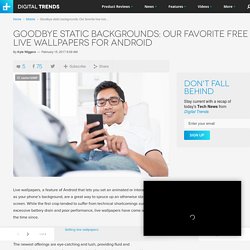 The 15 Best Free Live Wallpapers for Android