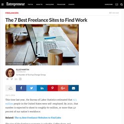 The 7 Best Freelance Sites to Find Work