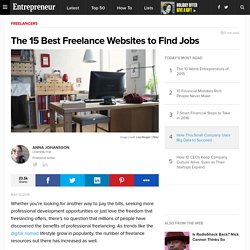 The 15 Best Freelance Websites to Find Jobs