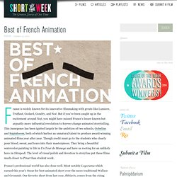 Best of French Animation