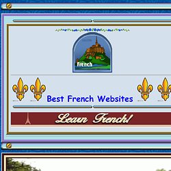 Best French Websites