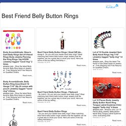 Best Friend Belly Button Rings