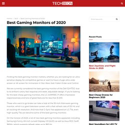 Best Gaming Monitors of 2020 - Techbeon