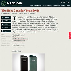 The Best Gear for Your Style » Page 5 of 5 » Made Man