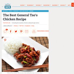 The Best General Tso's Chicken Recipe