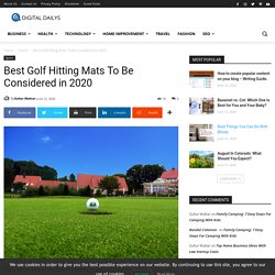 Best Golf Hitting Mats To Be Considered in 2020