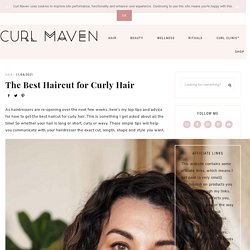 The Best Haircut for Curly Hair