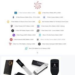 8 Best Hardware Wallets In 2021!