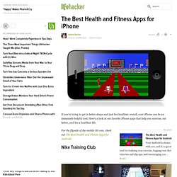The Best Health and Fitness Apps for iPhone