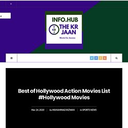 Best of Hollywood Action Movies List #Hollywood Movies