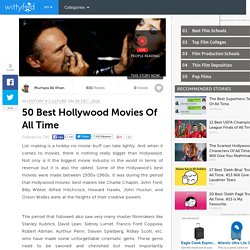 50 Best Hollywood Movies Of All Time