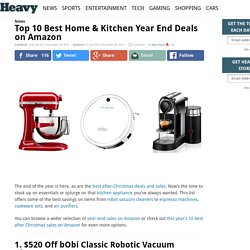 Top 10 Best Home & Kitchen Year End Deals on Amazon